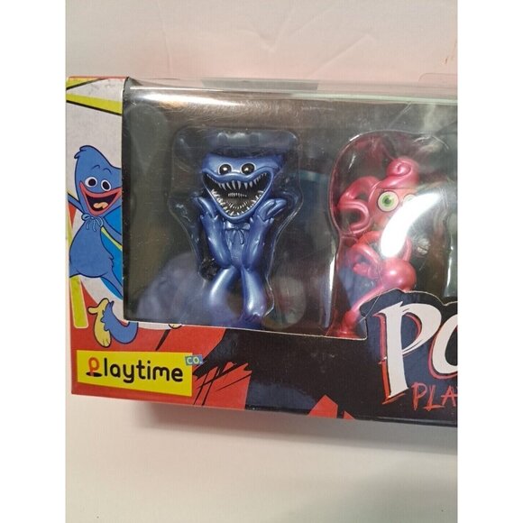 NEW Poppy Playtime Minifigure Collector Set Series 1 Scary, Mommy, Boogie, Huggy - Picture 6 of 9